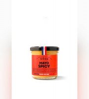 SÒSU, les Artisans de la Sauce - Mayonnaise Spicy 165 ml x9
