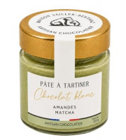 Maison Sailler Berthaz - Pâte à tartiner amandes & matcha