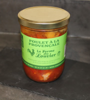 La Ferme du Louvier - Poulet à la provençale 800g