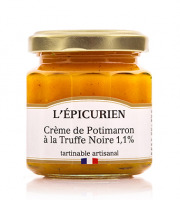 L'Epicurien - Crème de Potimarron à la Truffe Noire 1,1%