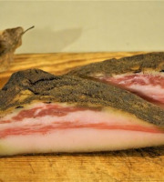 Charcuterie Mannei - Vuletta (ou Bulagna) Fermière de Porc Noir Nustrale -Sans Nitrite- En Morceau