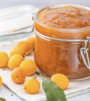 L'OLIVERAIE DU COUDON - Confiture de mirabelles BIO 300GR