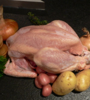Ferme Joos - Poulet fermier 2kg