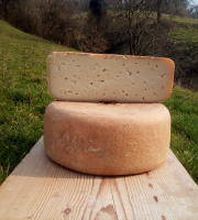 La ferme Lassalle - Fromage de Brebis AOP Ossau-Iraty Fermier d'Estive Demi-boule - 6 mois - 2,4kg