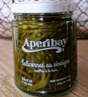 Aperibay – Les Shellfarmers épicuriens - Salicornes au vinaigre 60g