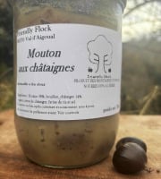 Elevage Friendly Flock - Mouton aux châtaignes nourri 100% à l'herbe 6x750g