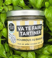 Les Nouvelles Fermes - Houmous au basilic (90g) x10