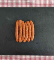 Ferme des Hautes Granges - Chorizette de poulet x6