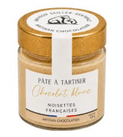 Maison Sailler Berthaz - Pâte à tartiner chocolat blanc & noisettes françaises