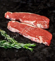 Boucherie Charcuterie Traiteur Lionel Ghérardi - Faux-Filet de Boeuf Limousin Label Rouge  750g