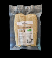 Les Saisissantes - Saucisses de pois chiches au poivre noir 55g - 4 paquets de 4