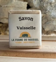 Ferme du Roussel - Savon ménager vaisselle 200g