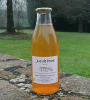 Domaine Fourmond Lemorton - Jus de Poire BIO