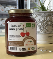 O Maribelle - Coulis de Cerise Griotte BIO - 430g