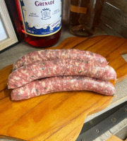 L'Atelier des Gourmets - Boucherie Charcuterie en Provence - Chipolatas au Basilic - 1kg