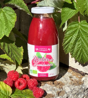 Les framboises de Colangette - Nectar de framboises Bio 25 cl Pack de 6