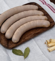 Nemrod - Saucisse Blanche de Sanglier à la Tome du massif des Vosges - 6x560g