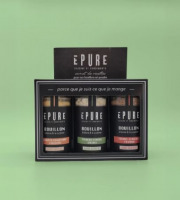 EPURE, Cuisine & Condiments - Coffret Bouillons de légumes "VÉGÉTAL"