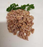 Ferme de la Paumerais - PEAU DE CANARD HACHEE - 250 Gr