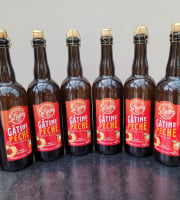 La Gâtine - 6 Bières Pêche artisanales  en  75 cl