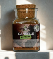 Adal Terra - Epices - Cannelle Bio (en poudre) 60G