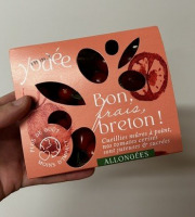 Agriloops - Tomates cerises allongées – Barquette 250 g