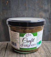 Elevage de Cochons en Forêt et Produits du Terroir Jurassien - Confit d'oignon bio