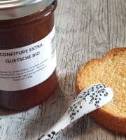 La Ferme du Montet - Confiture Extra de Quetsche - 220g