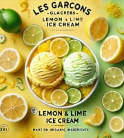 Les Garçons Glaciers - Sorbet BIO Duo citron 365ml