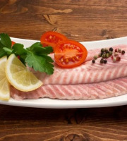 Brest Marée - Rousette pelée - 1kg
