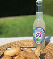 L’Echo Paysan - Limonade à la Myrtille Bio 33cl