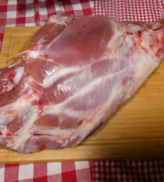 Ferme Guillaumont - Gigot d'agneau race romane - 2,5kg