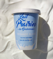 Lait Prairies du Boulonnais - Fromage blanc - 500g