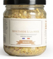 Apisphère - Moutarde à la Noix 190 g x 20