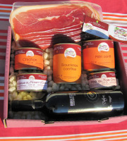 Ferme les Acacias - Coffret Prestige : Terrines, Pâtés, Jambon tranché, Irouleguy