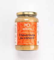 Maison Doriath - Choucroute de canard x6