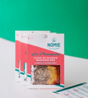 Nomie, le goût des épices - Les Flamboyantes. Mélange Pour Tataki De Saumon Marinade Bbq