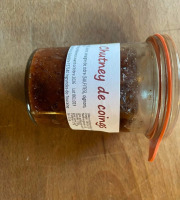 Des Poules et des Vignes à Bourgueil - Chutney de coing