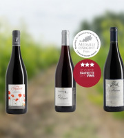 Domaine de la Chopinière du Roy - Coffret cadeau "A la découverte des vins rouges de Loire "- 3 x 75 cl