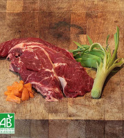Nature viande - Basse côte de Boeuf Bio MATUREE 30j (race limousine) - 400G