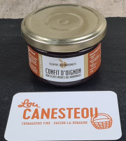 Lou Canesteou - Confit d'oignon aux olives noires 90g