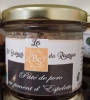 Les Bel' saveurs du Rouergue - PATE AU PIMENT ESPELETTE 90 Gr