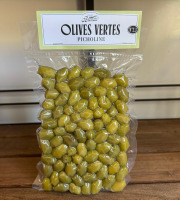 Vergers des brunots - Olives vertes Picholine 250g