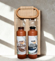 Adal Terra - Huile de Lin biodynamique et Sésame noir Bio 2X200ml