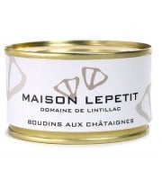 Maison Lepetit - Boudin Aux Châtaignes x12