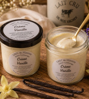 Gaec de l'Elanion - Crème Vanille x2