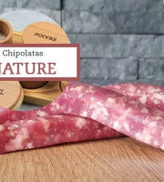 Cote2boeuf - [Précommande] Chipolatas natures sans nitrites