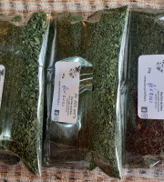Rébecca les Jolies Fleurs - Paillette d'algues