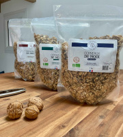Des 2 Puys - Lot 3 sachets de cerneaux de Noix