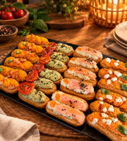 Traiteur Gourmet d'Alsace - Mini éclairs salés x24 pièces